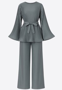 SET - Pantalon classique - grau