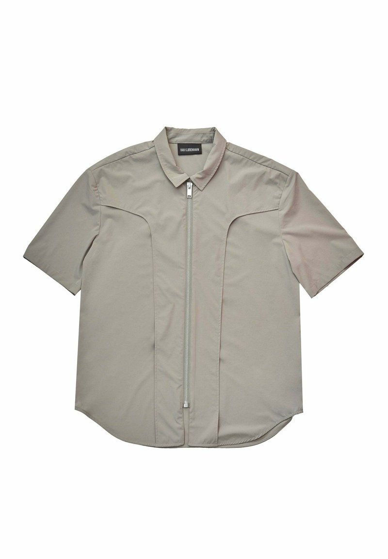 Han Kjøbenhavn Overhemd grijs