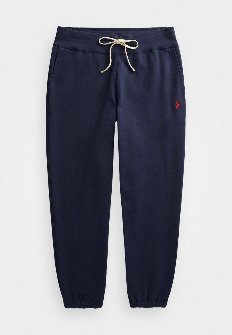 Polo Sport Ralph Lauren JOGGER ATHLETIC - Tracksuit bottoms - cruise navy  multi/blue - Zalando.de