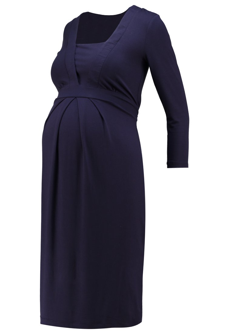 Isabella Oliver Jerseyjurk donkerblauw Isabella Oliver Jerseyjurk donkerblauw