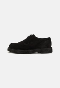 DERBY - Paeltega jalanõud - black