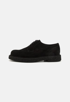 DERBY - Lace-ups - black