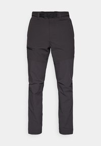 TERRAVIA PEAK PANTS - Outdoor trousers - black