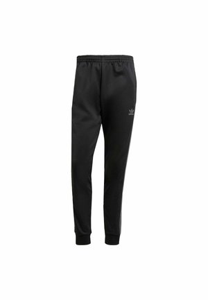 adidas Originals, SST TP - Dresside alumine osa - black   grey four