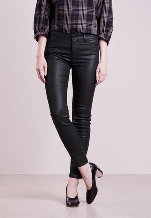 Slim fit -farkut - black