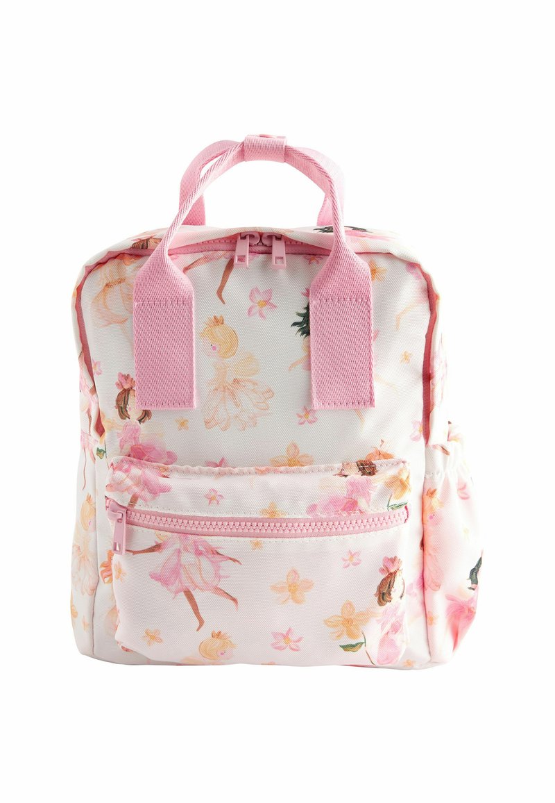 Next DOUBLE HANDLE  - REGULAR FIT - Skolväska - pink white fairy