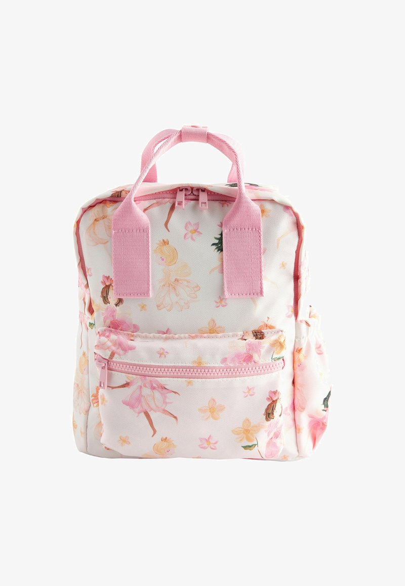 Next DOUBLE HANDLE  - REGULAR FIT - Schulranzen - pink white fairy