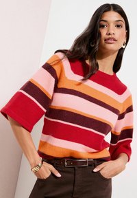 Nepasirinkta, pink stripe