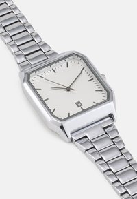 Pier One UNISEX - Rannekello - silver-coloured/white