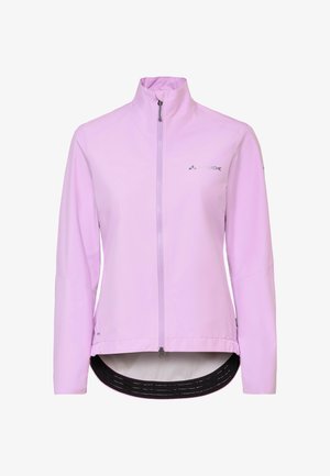 Vaude, VAUDE JACKEN WOMEN'S KURO PRO RAIN JACKET - Fahrradjacke - raspberry