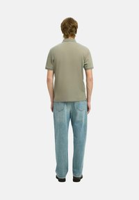 Selected Homme KURZARM - Polo majica - vetiver