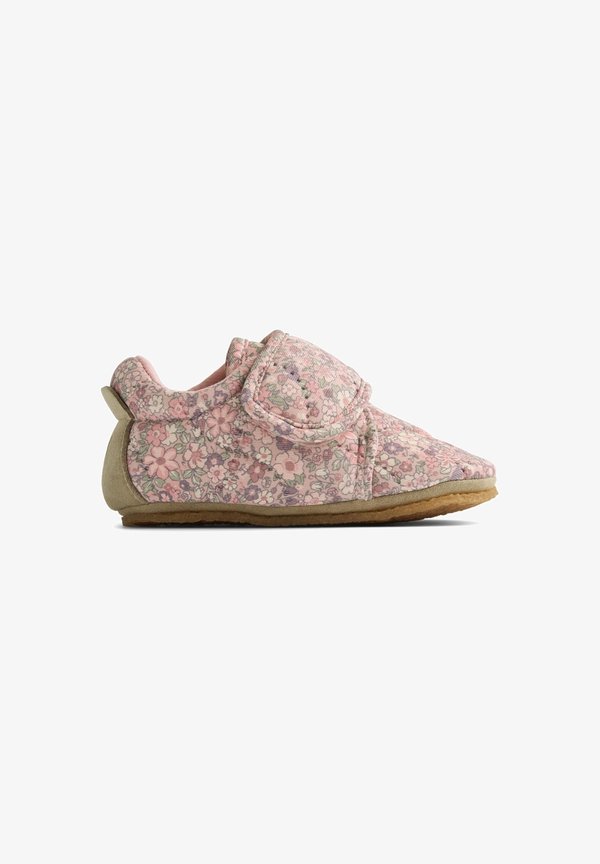 INDOOR SASHA – Krabbelschuh – powder flower meadow