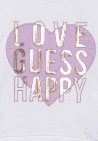 Guess JUNIOR ACTIVE - Sweatshirt - pure white
