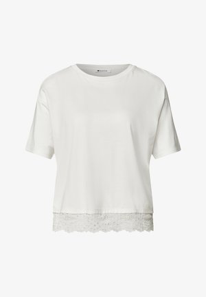 Street One, Camiseta básica - off white