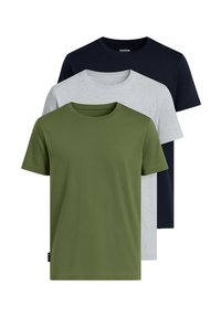 Non sélectionné, black grey melange khaki