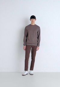 Jack & Jones JJIMARCO JJDAVE 2 PACK - Chino - chocolate brown/castor gray