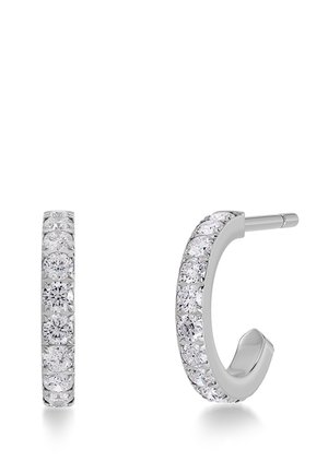 GLOW HOOPS MINI - Orecchini - steel