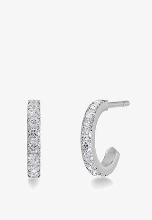 EDBLAD GLOW HOOPS MINI - Orecchini - steel