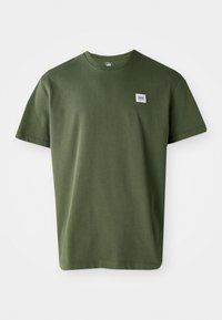 TEE - Basic T-shirt - oak moss