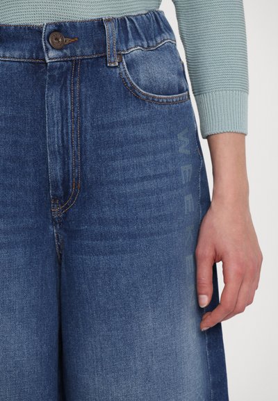 Weekend Max Mara LISOTTE - Wide leg - blu