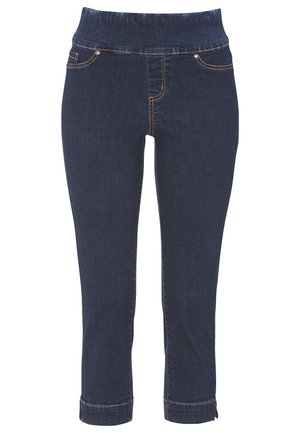 Cellbes of Sweden ELIN CAPRI  - Slim fit -farkut - dark blue   denim