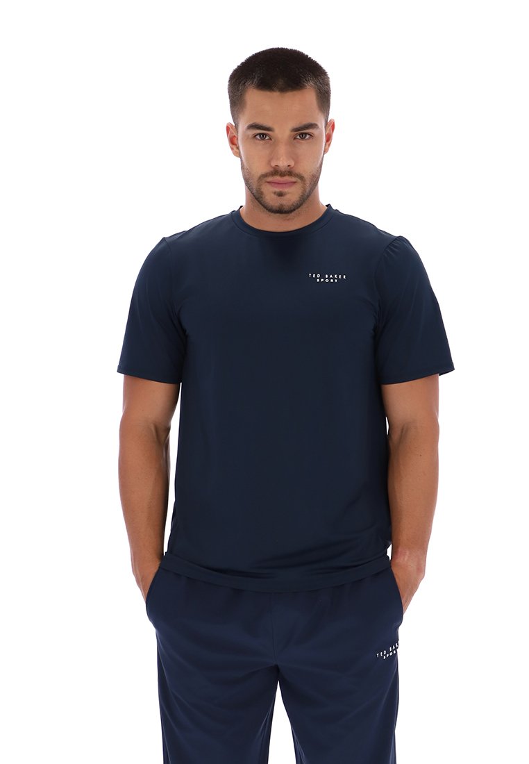 Ted Baker Sports Sport T-shirt donkerblauw
