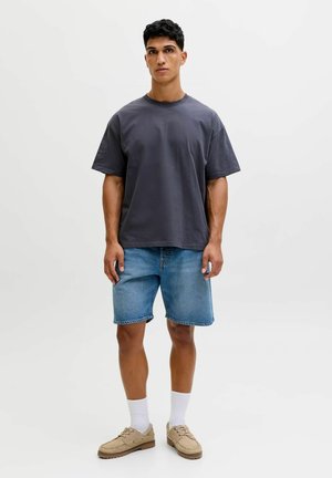 aprel, JEANS-SHORTS 2ER-PACK APREL RELAXED FIT JEANS-SHORTS - Lühikesed teksad - blue denim