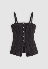 TAILORED BUSTIER - Top - open mind vest