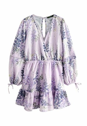 KEW COLLECTION  - REGULAR FIT - Denné šaty - lilac purple floral