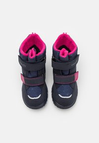 Superfit HUSKY - Zimski škornji - blau/pink