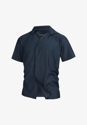 INDICODE JEANS, INLAMGO, granatowy