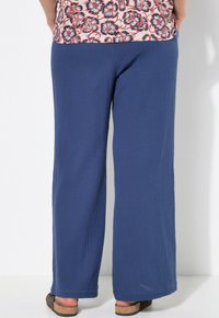 Studio Untold Kalhoty - night blue