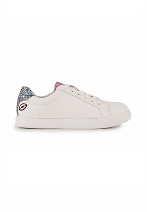 SIMONE GLITTERS - Sneakers laag - blanc