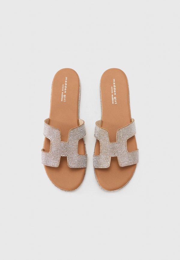 WARCHER - Mules - naturel multi4