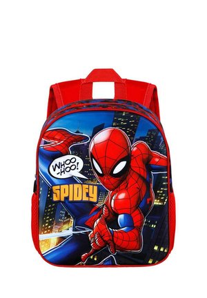 SPIDERMAN MIGHTY SMALL 3D - Sac à dos - spiderman red