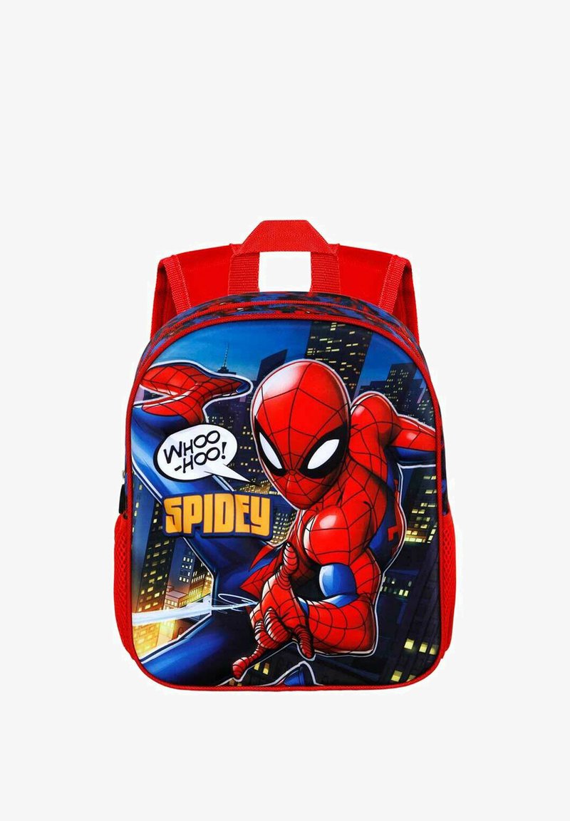 Karactermania SPIDERMAN MIGHTY SMALL 3D - Sac à dos - spiderman red