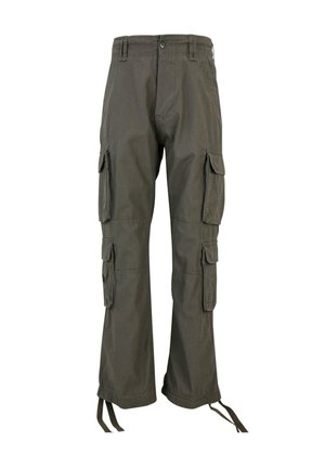 Pantalon cargo - olive