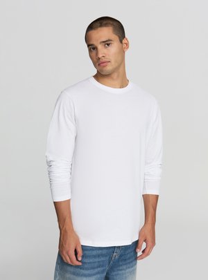 PACK 2 IN A TINTA UNITA - Maglietta a manica lunga - 3x White