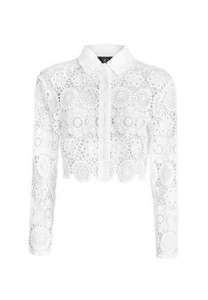 OW Collection, TOP ALBA - Blusa - white