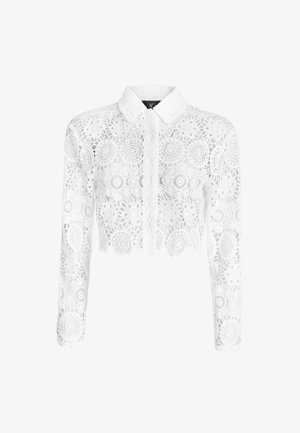 OW Collection, TOP ALBA - Blusa - white