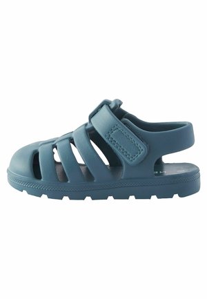 Badsandal - teal blue