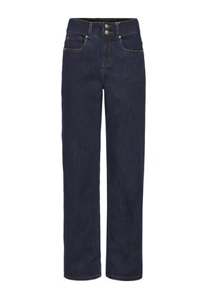 Fransa, FRLISSI ELIA JE 7 - Straight leg jeans - indigo blue denim