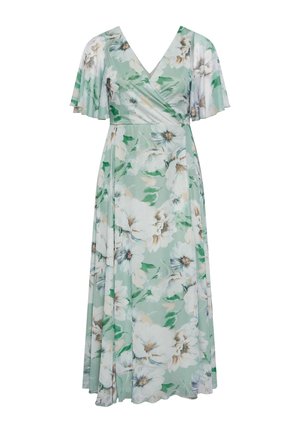 Yours Clothing, WOMEN'S MAXI DRESSES - Maxi-jurk - light green
