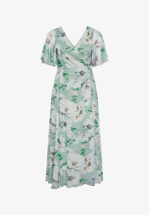Yours Clothing, WOMEN'S MAXI DRESSES - Maxi-jurk - light green