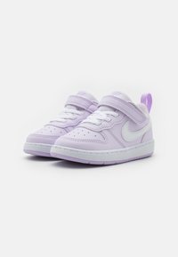 Nike Sportswear COURT BOROUGH LOW RECRAFT UNISEX - Tenisky - barely grape/white/lilac bloom