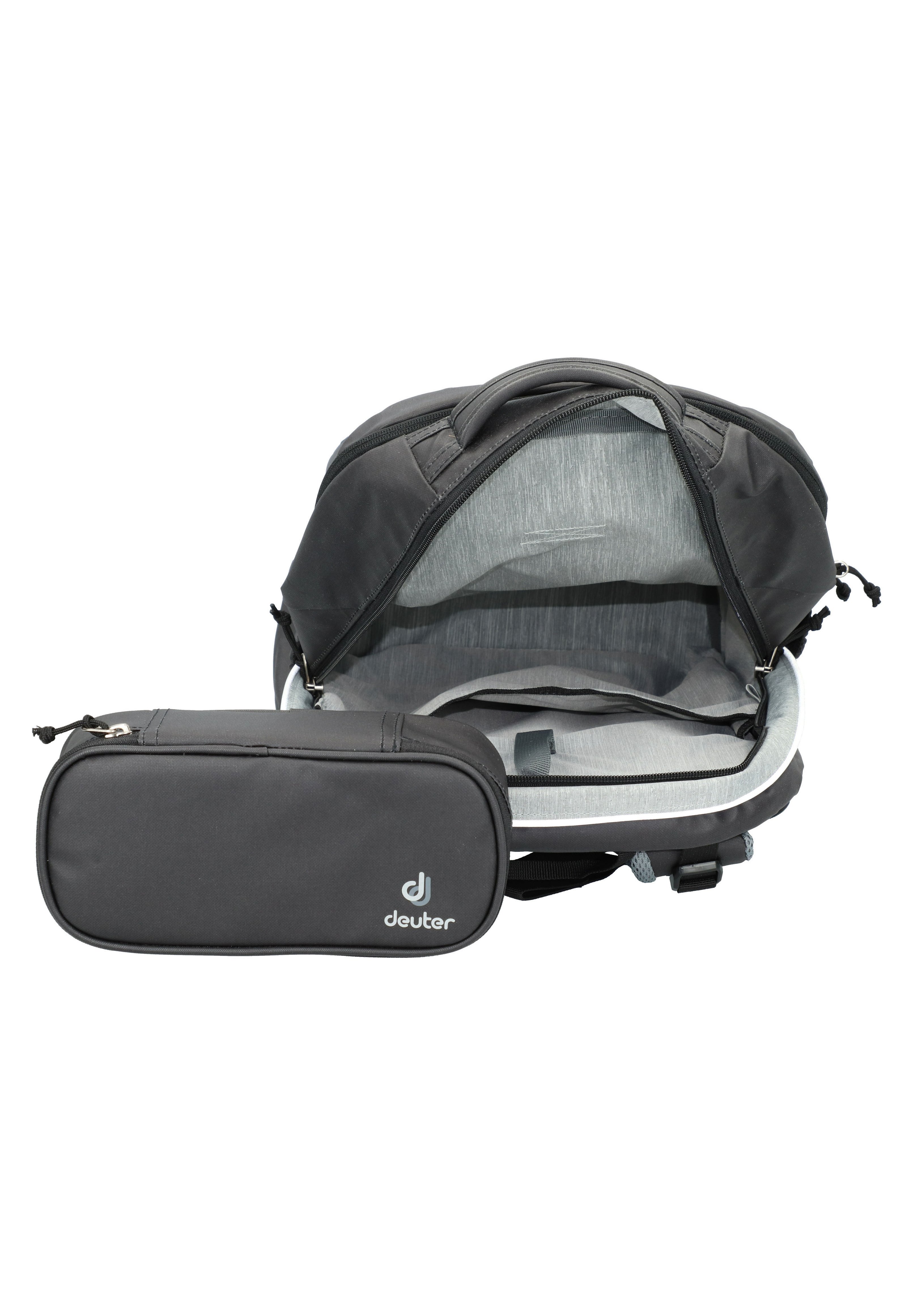 Deuter YPSILON SCHULRUCKSACK SET 2TLG. Tagesrucksack Deuter Backpack simply black