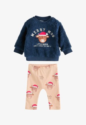 Next, SET UNISEX, niebieski