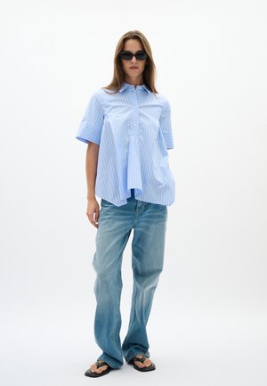 InWear RAELYNNIW SHIRT - Bluse - blue yd summer stripe