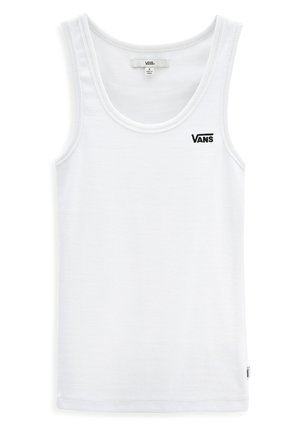 WM HUDDLE TANK - Top - white