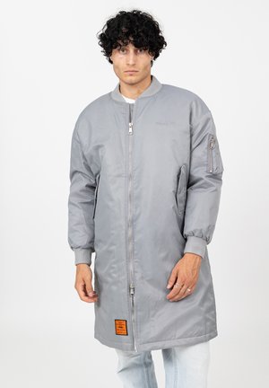 Bomberjacke - l grey
